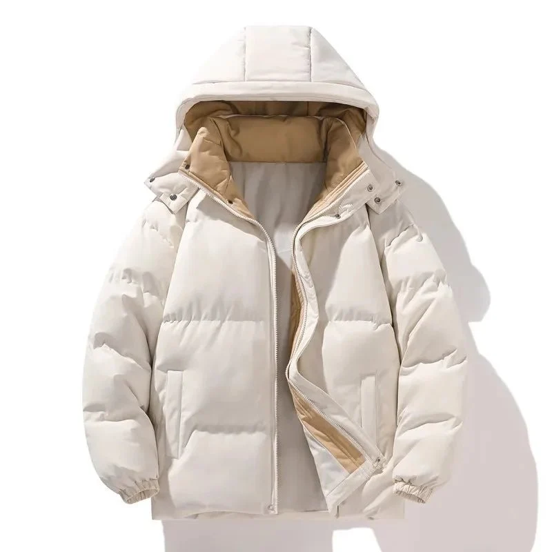 Liam | Timeless Windproof Winter Jacket for Everyday Warmth