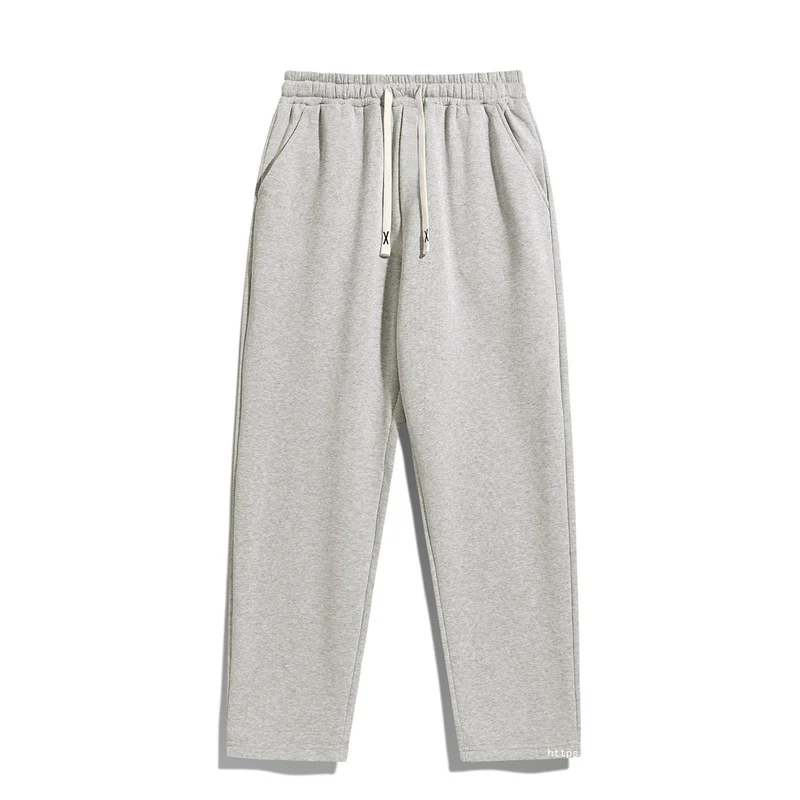Damen Taillierte Fleece-Jogginghose mit hohem Komfortbund, Kordelzug & Seitentaschen Drune