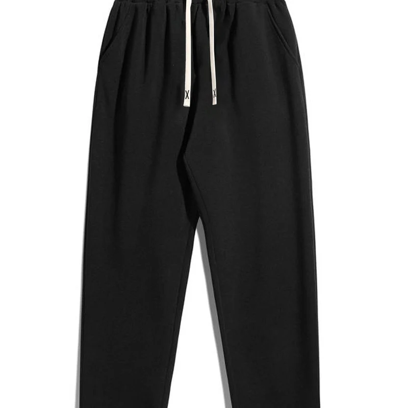 Damen Taillierte Fleece-Jogginghose mit hohem Komfortbund, Kordelzug & Seitentaschen Drune