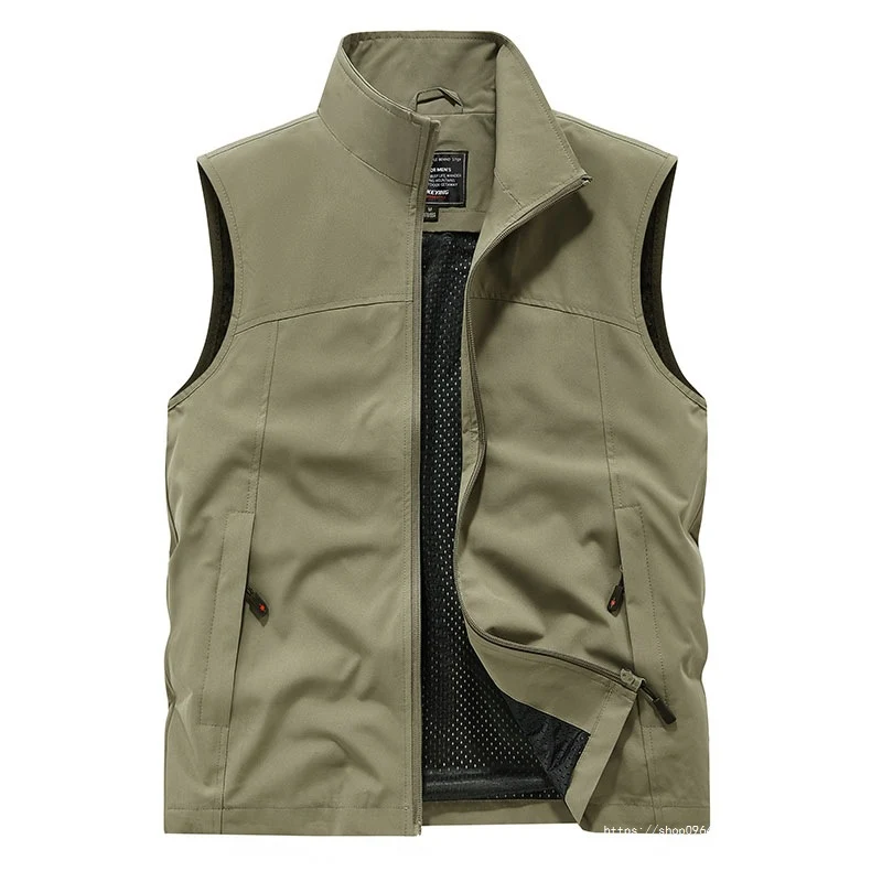 Damen Softshell‑Weste mit Meshfutter wind- und wasserabweisend Stehkragen und Frontreißverschluss Drune