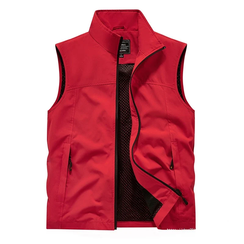 Damen Softshell‑Weste mit Meshfutter wind- und wasserabweisend Stehkragen und Frontreißverschluss Drune