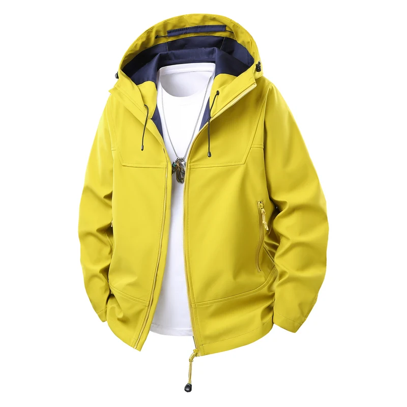 Damen Softshell-Kapuzenjacke mit verdecktem Zwei-Wege-Reißverschluss Drune