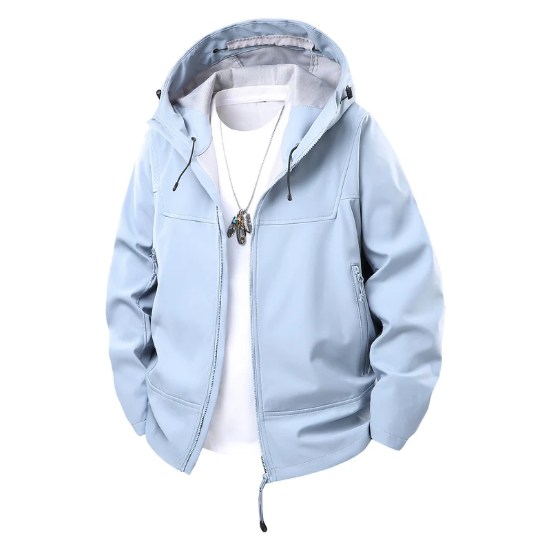 Damen Softshell-Kapuzenjacke mit verdecktem Zwei-Wege-Reißverschluss Drune