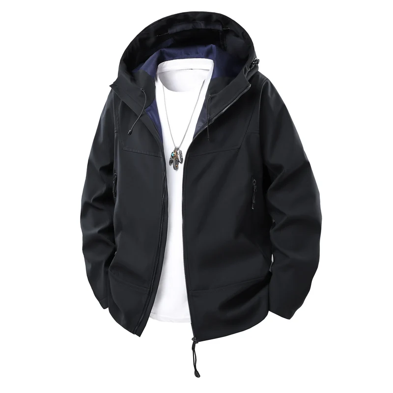Damen Softshell-Kapuzenjacke mit verdecktem Zwei-Wege-Reißverschluss Drune