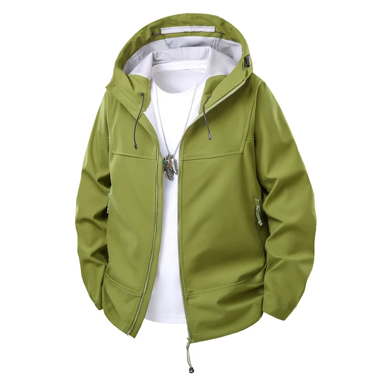 Damen Softshell-Kapuzenjacke mit verdecktem Zwei-Wege-Reißverschluss Drune