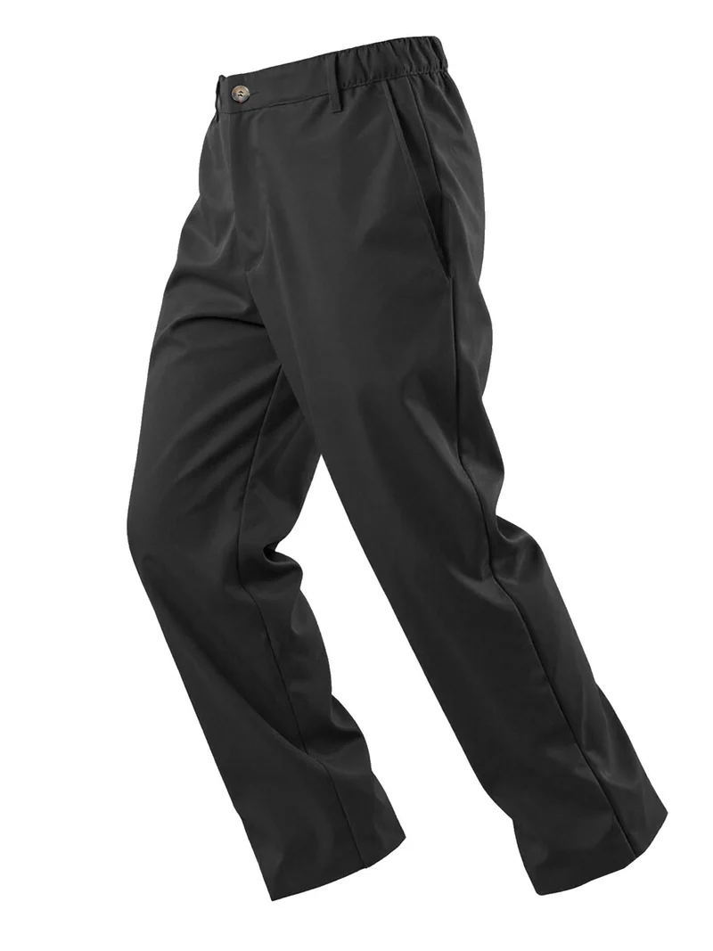 Damen Relaxed-Fit Bundzughose mit elastischem Rückenteil & Seitentaschen Drune
