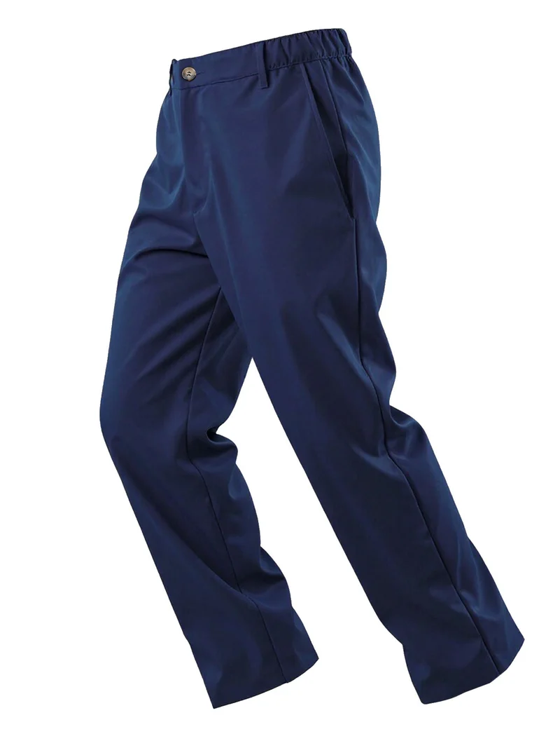 Damen Relaxed-Fit Bundzughose mit elastischem Rückenteil & Seitentaschen Drune