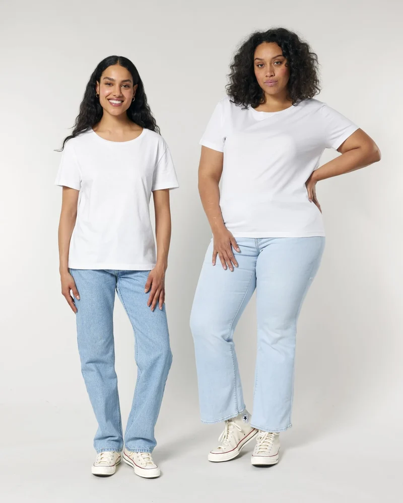 T-Shirt Bio-Baumwolle Stanley/Stella Serena zum Personalisieren