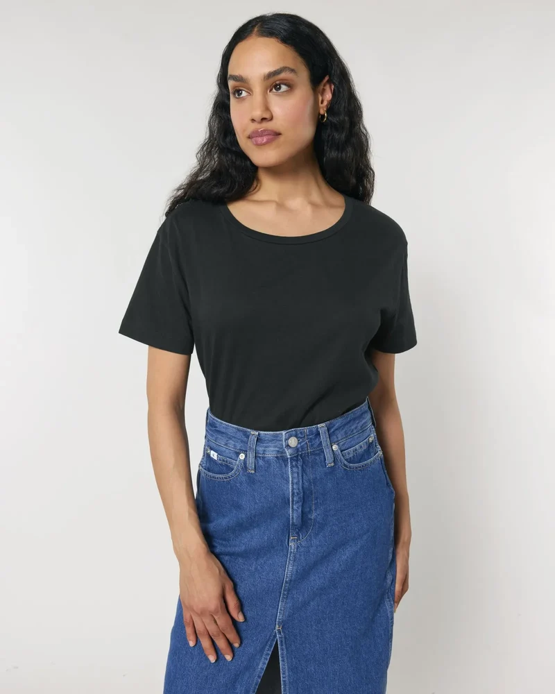 T-Shirt Bio-Baumwolle Stanley/Stella Serena zum Personalisieren