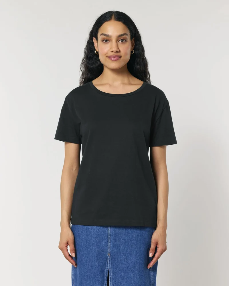 T-Shirt Bio-Baumwolle Stanley/Stella Serena zum Personalisieren