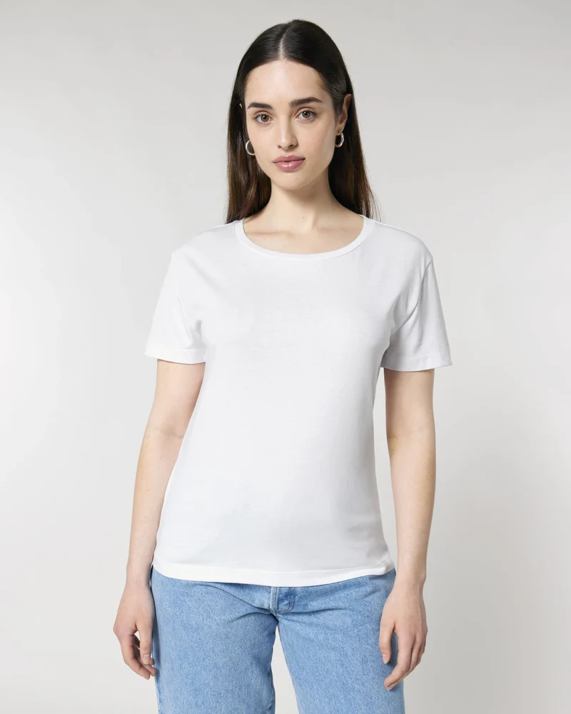 T-Shirt Bio-Baumwolle Stanley/Stella Serena zum Personalisieren