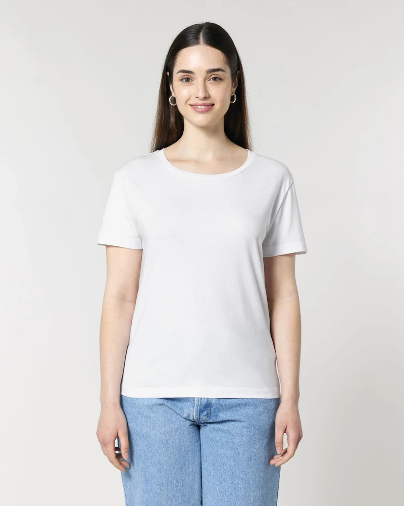 T-Shirt Bio-Baumwolle Stanley/Stella Serena zum Personalisieren