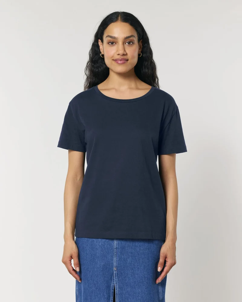 T-Shirt Bio-Baumwolle Stanley/Stella Serena zum Personalisieren