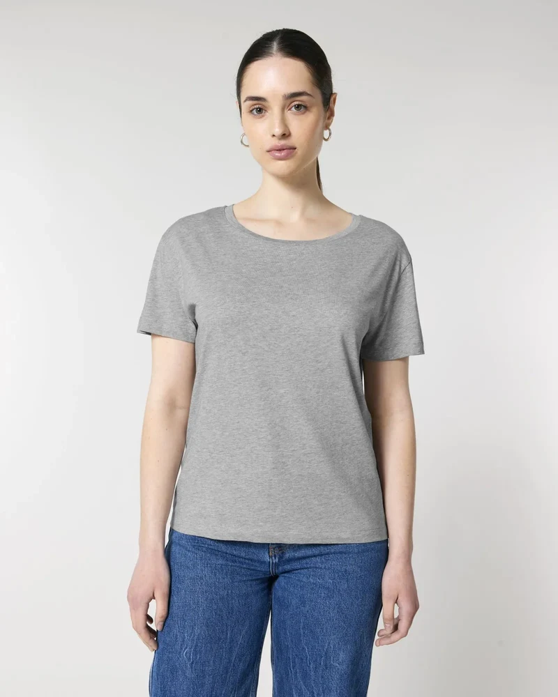 T-Shirt Bio-Baumwolle Stanley/Stella Serena zum Personalisieren