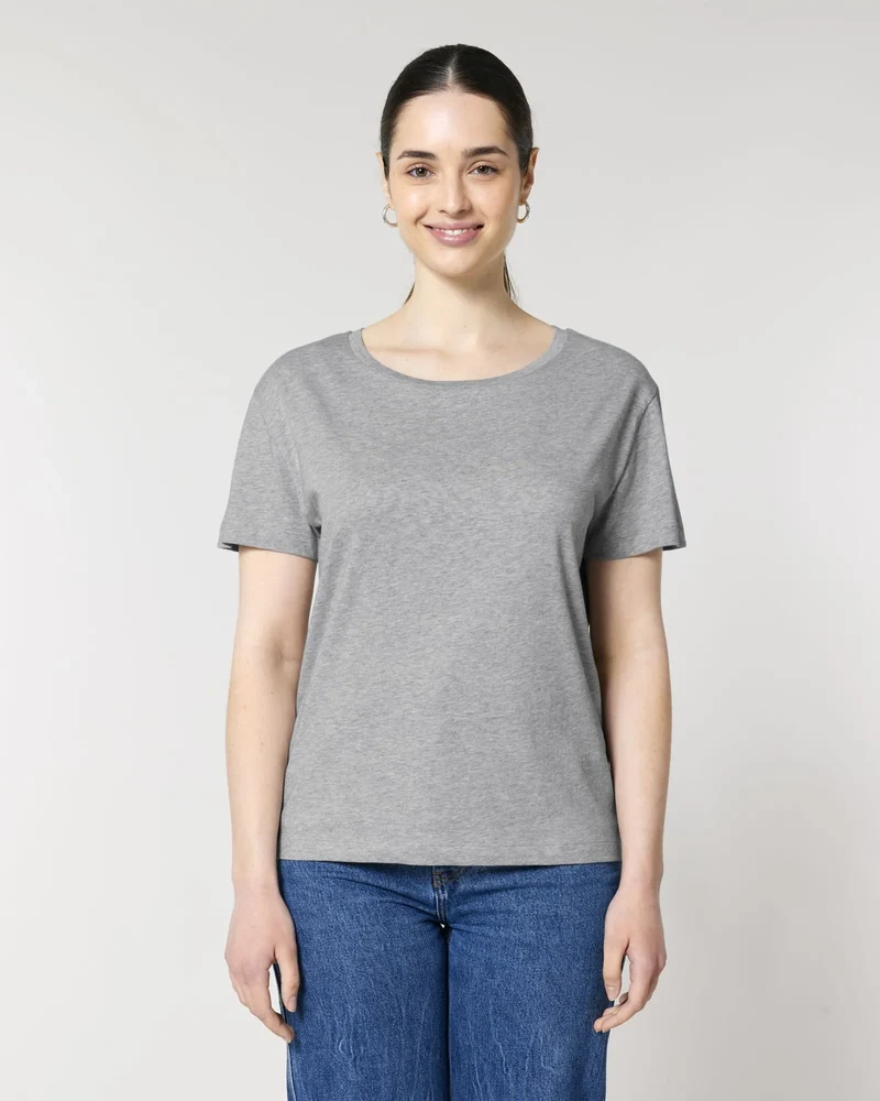 T-Shirt Bio-Baumwolle Stanley/Stella Serena zum Personalisieren