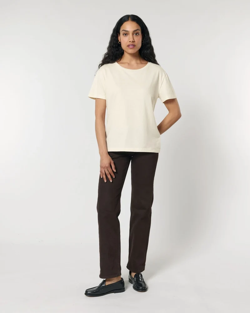 T-Shirt Bio-Baumwolle Stanley/Stella Serena zum Personalisieren