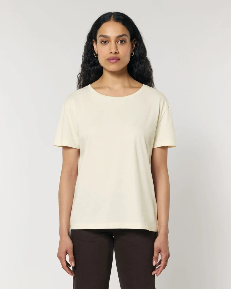 T-Shirt Bio-Baumwolle Stanley/Stella Serena zum Personalisieren