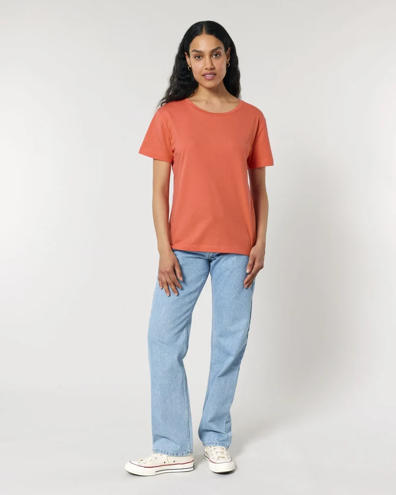 T-Shirt Bio-Baumwolle Stanley/Stella Serena zum Personalisieren
