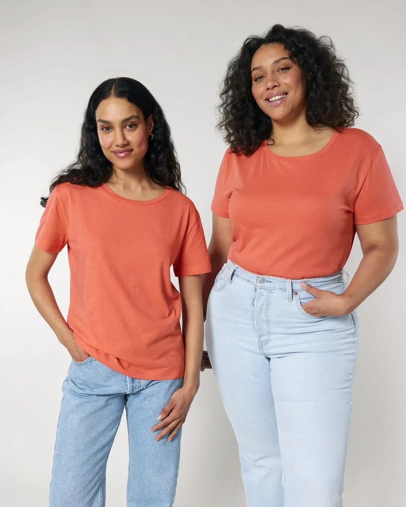 T-Shirt Bio-Baumwolle Stanley/Stella Serena zum Personalisieren