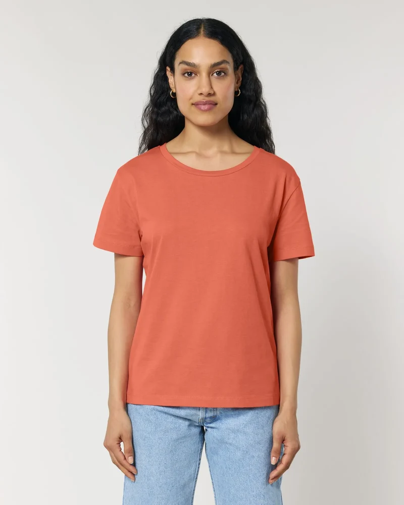 T-Shirt Bio-Baumwolle Stanley/Stella Serena zum Personalisieren
