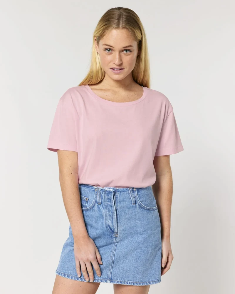 T-Shirt Bio-Baumwolle Stanley/Stella Serena zum Personalisieren
