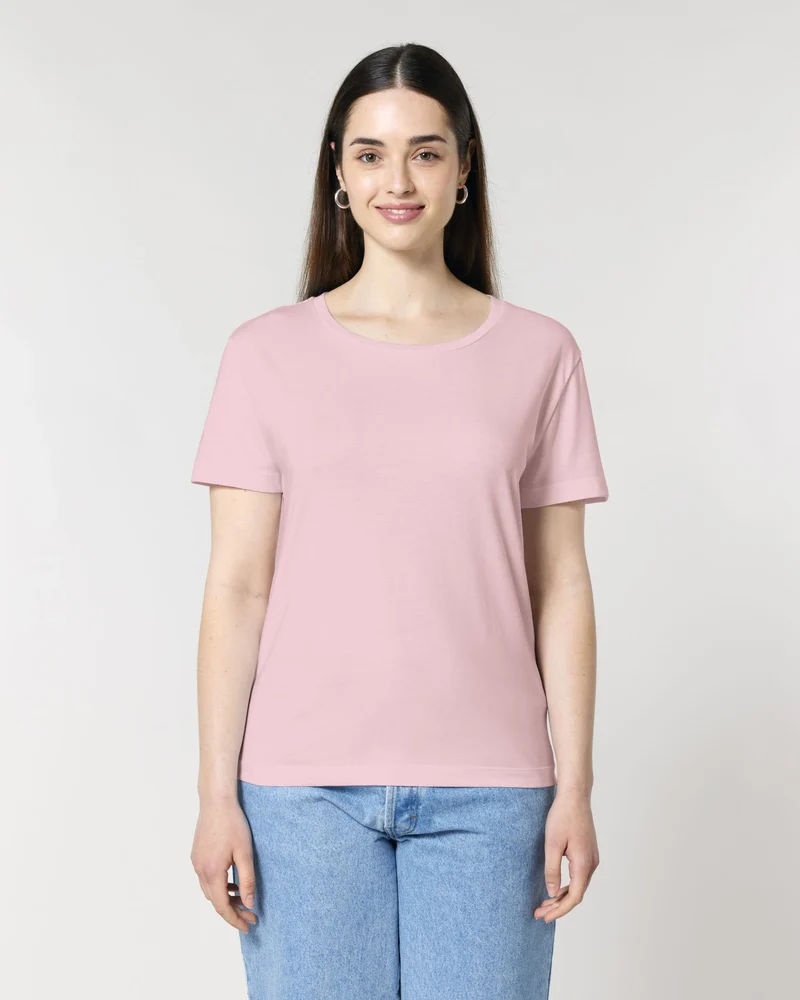 T-Shirt Bio-Baumwolle Stanley/Stella Serena zum Personalisieren