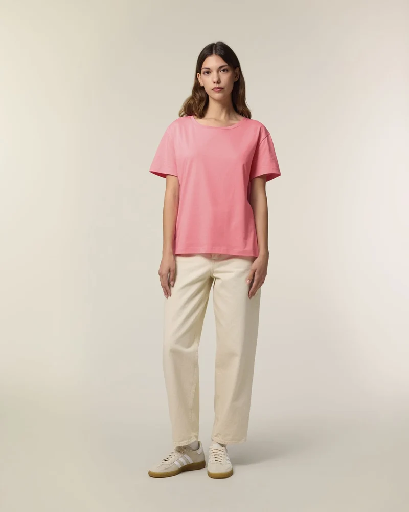 T-Shirt Bio-Baumwolle Stanley/Stella Serena zum Personalisieren