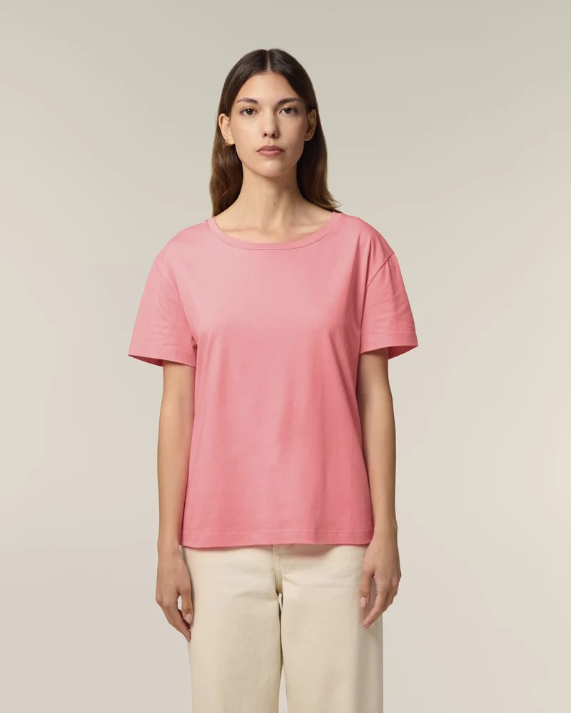 T-Shirt Bio-Baumwolle Stanley/Stella Serena zum Personalisieren