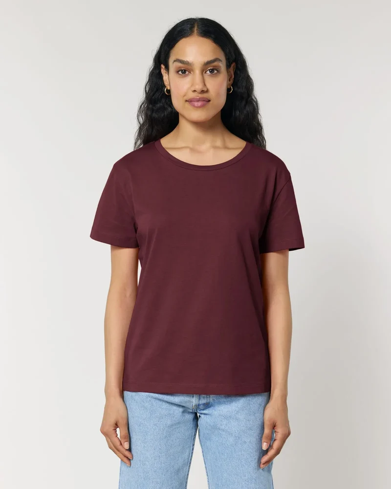 T-Shirt Bio-Baumwolle Stanley/Stella Serena zum Personalisieren