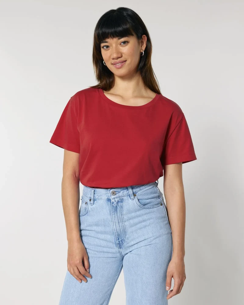 T-Shirt Bio-Baumwolle Stanley/Stella Serena zum Personalisieren