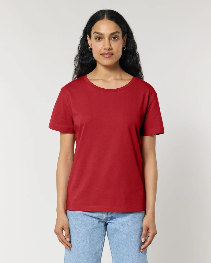 T-Shirt Bio-Baumwolle Stanley/Stella Serena zum Personalisieren