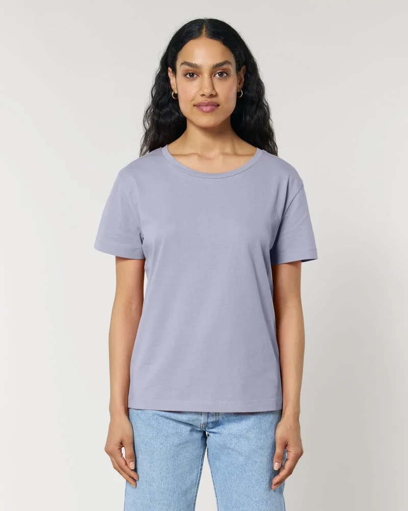 T-Shirt Bio-Baumwolle Stanley/Stella Serena zum Personalisieren