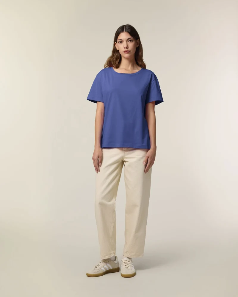 T-Shirt Bio-Baumwolle Stanley/Stella Serena zum Personalisieren