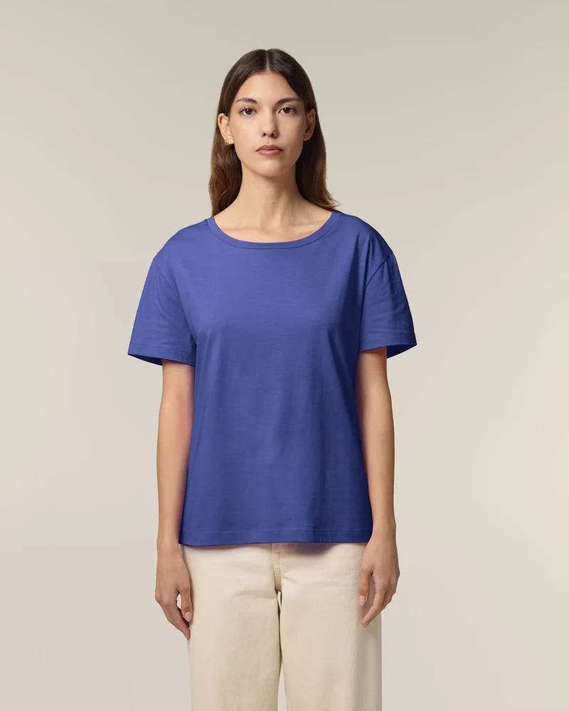 T-Shirt Bio-Baumwolle Stanley/Stella Serena zum Personalisieren