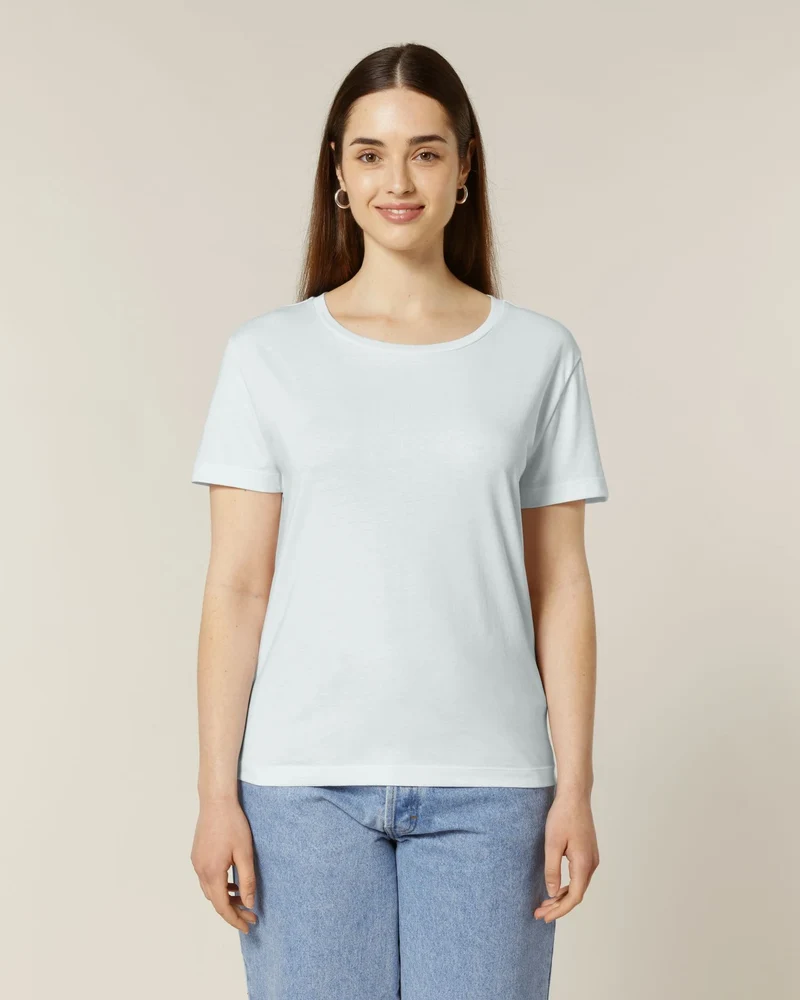 T-Shirt Bio-Baumwolle Stanley/Stella Serena zum Personalisieren