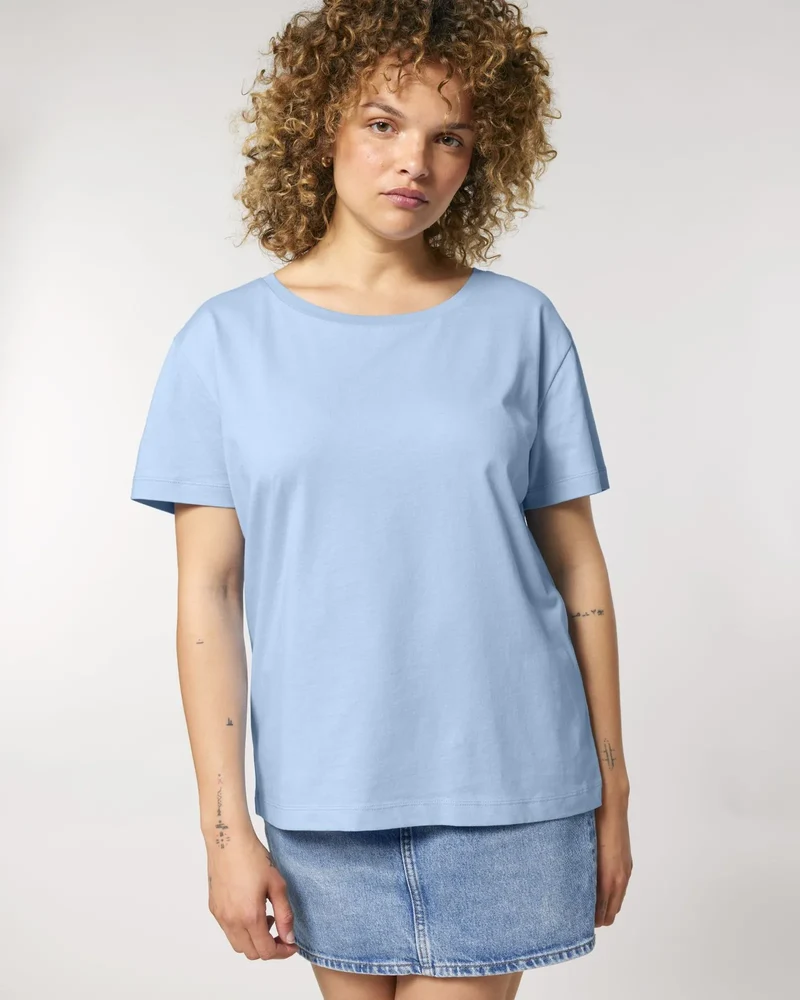 T-Shirt Bio-Baumwolle Stanley/Stella Serena zum Personalisieren