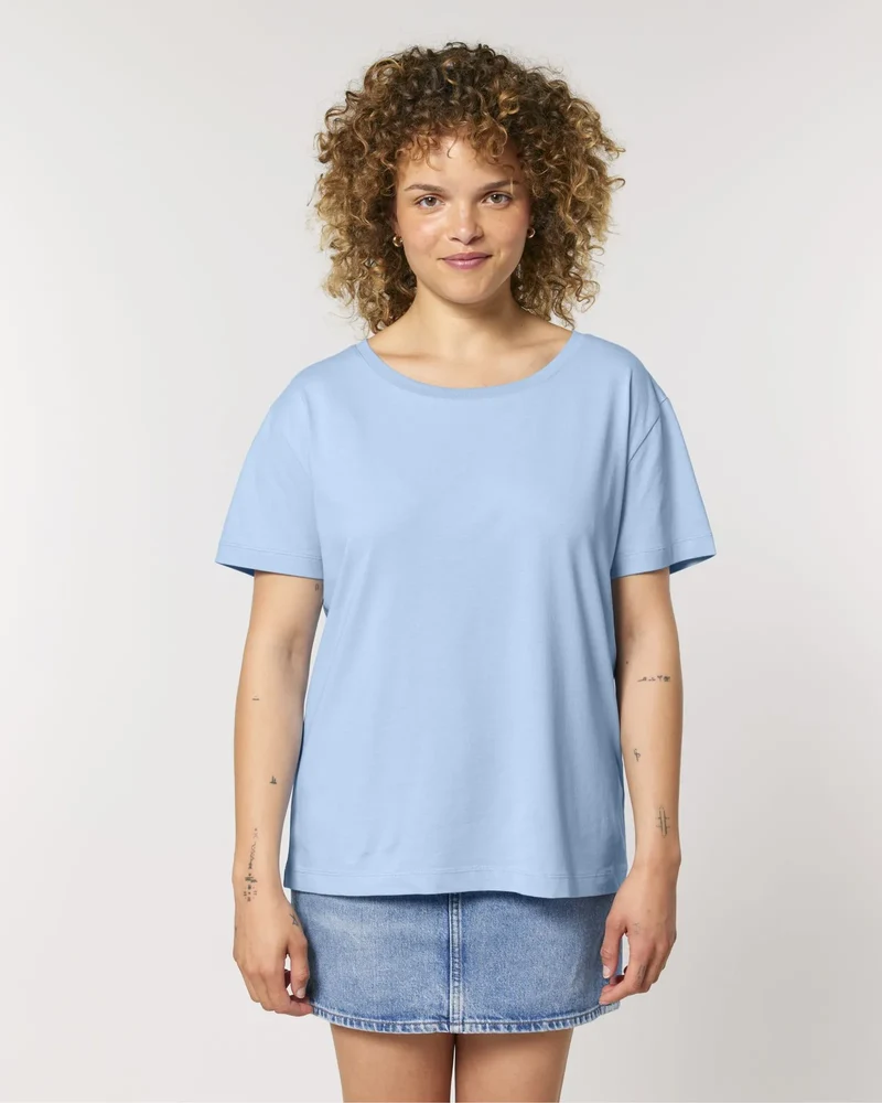 T-Shirt Bio-Baumwolle Stanley/Stella Serena zum Personalisieren