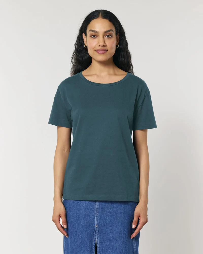 T-Shirt Bio-Baumwolle Stanley/Stella Serena zum Personalisieren