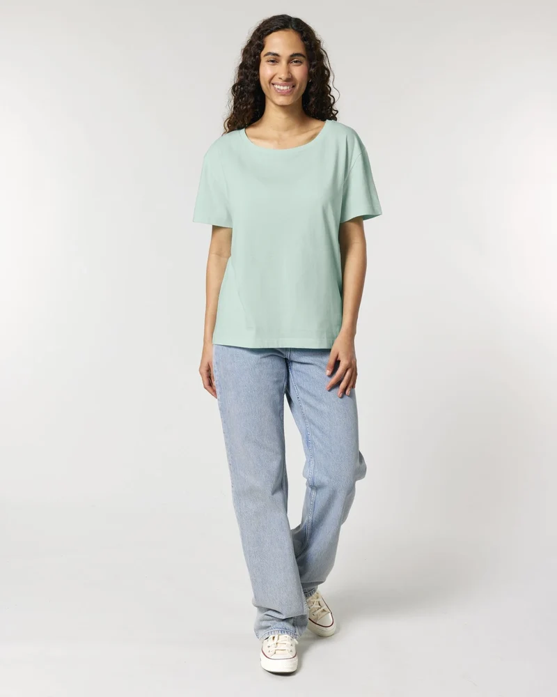 T-Shirt Bio-Baumwolle Stanley/Stella Serena zum Personalisieren