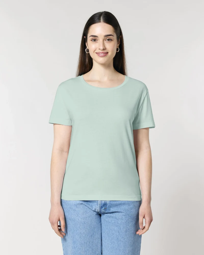 T-Shirt Bio-Baumwolle Stanley/Stella Serena zum Personalisieren