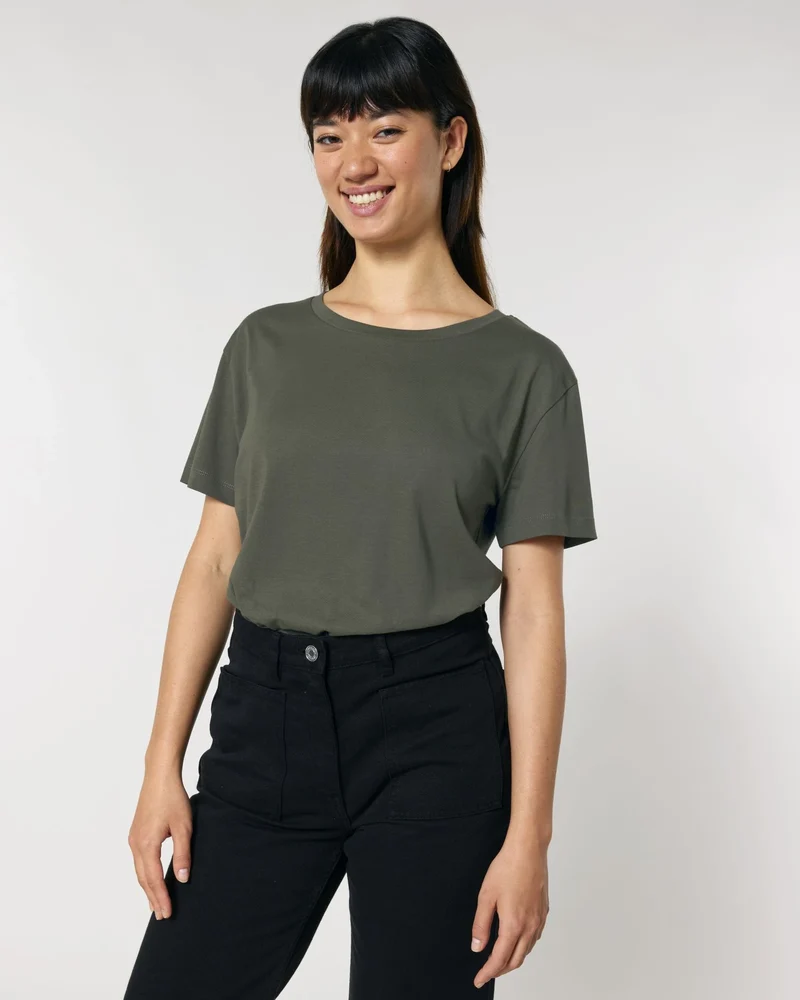 T-Shirt Bio-Baumwolle Stanley/Stella Serena zum Personalisieren