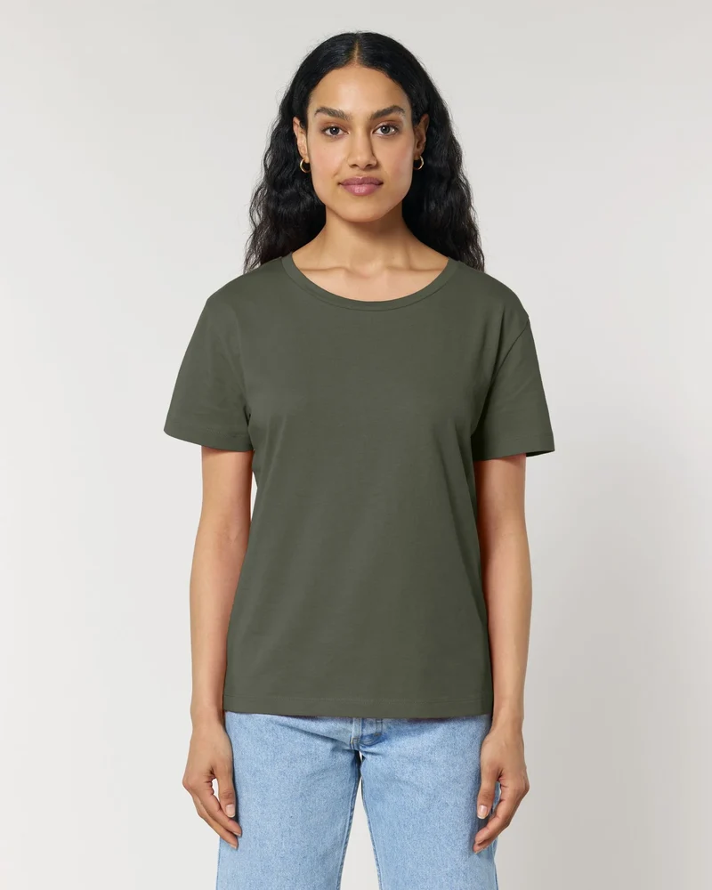 T-Shirt Bio-Baumwolle Stanley/Stella Serena zum Personalisieren