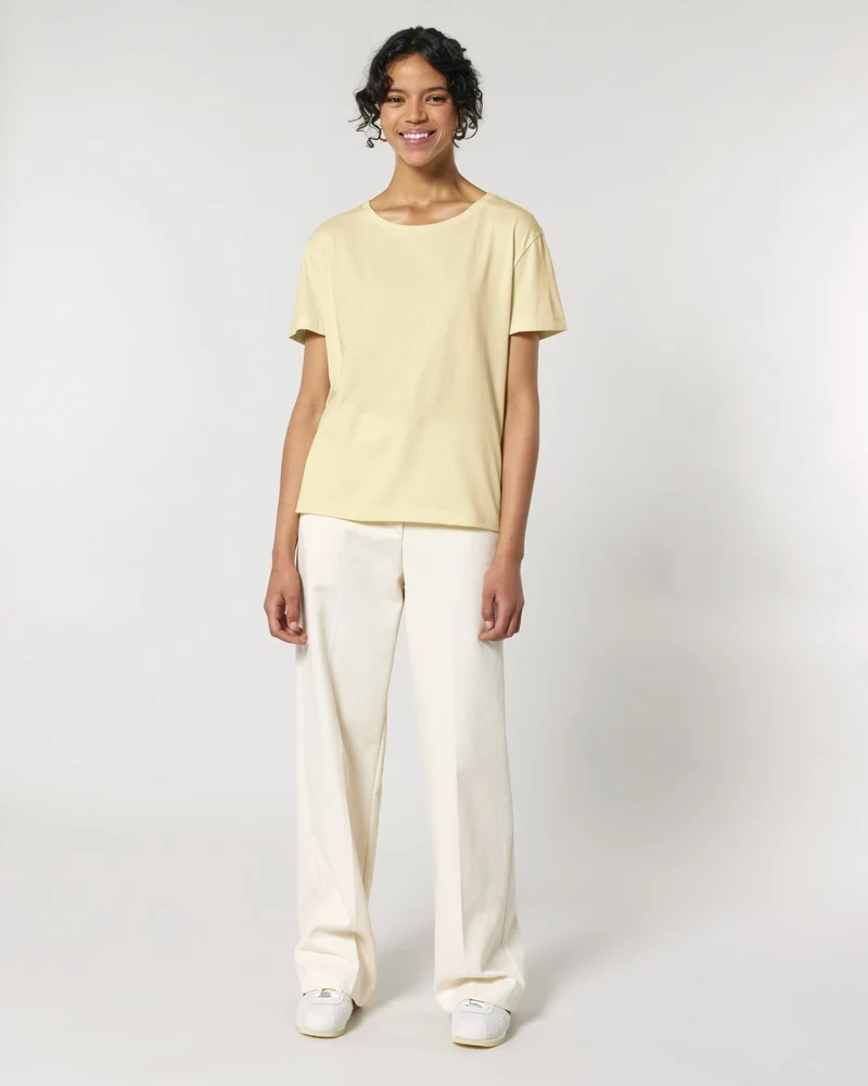 T-Shirt Bio-Baumwolle Stanley/Stella Serena zum Personalisieren