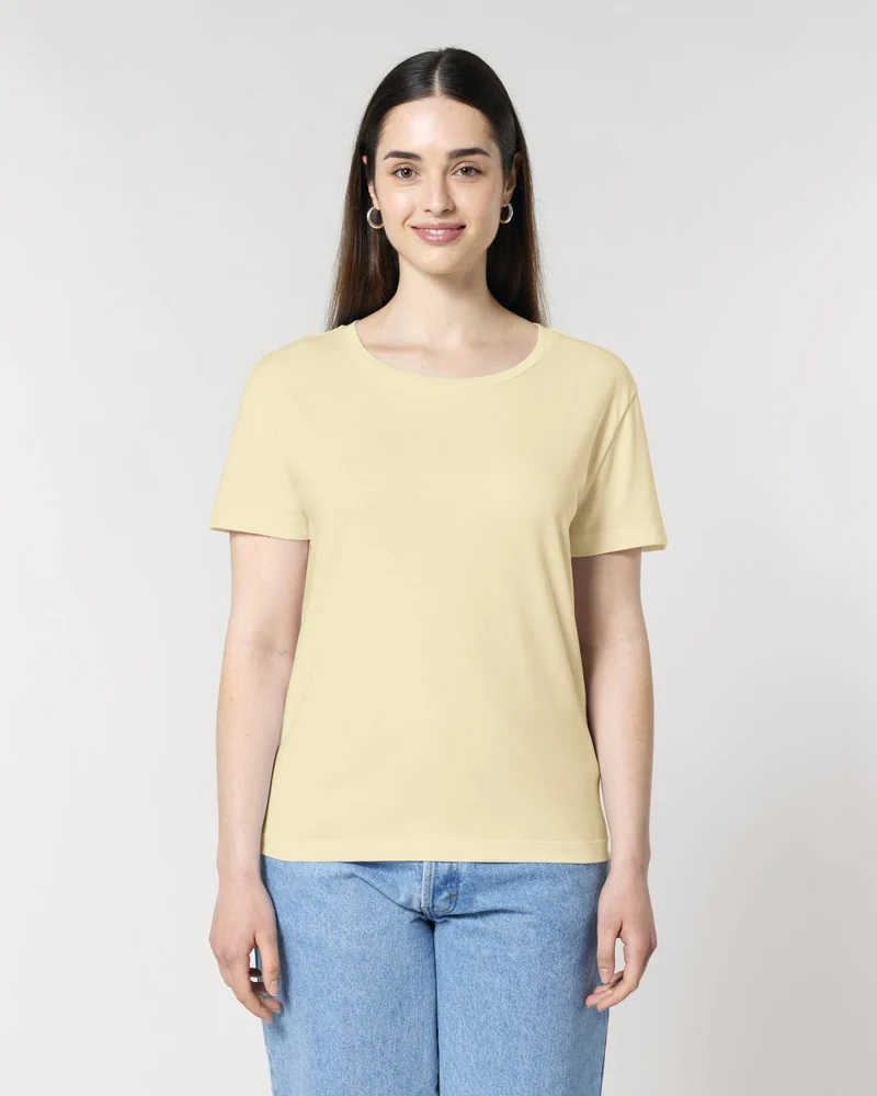 T-Shirt Bio-Baumwolle Stanley/Stella Serena zum Personalisieren