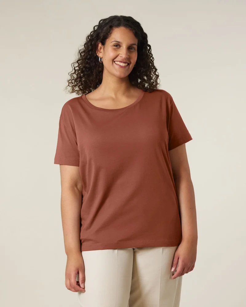 T-Shirt Bio-Baumwolle Stanley/Stella Serena zum Personalisieren