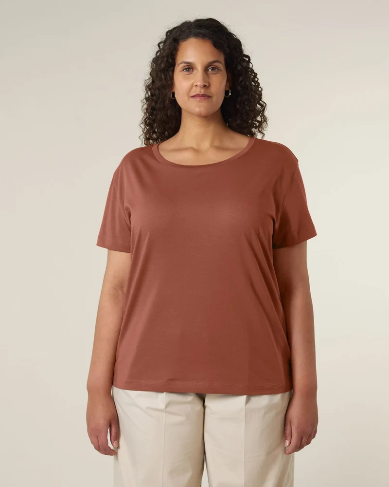T-Shirt Bio-Baumwolle Stanley/Stella Serena zum Personalisieren