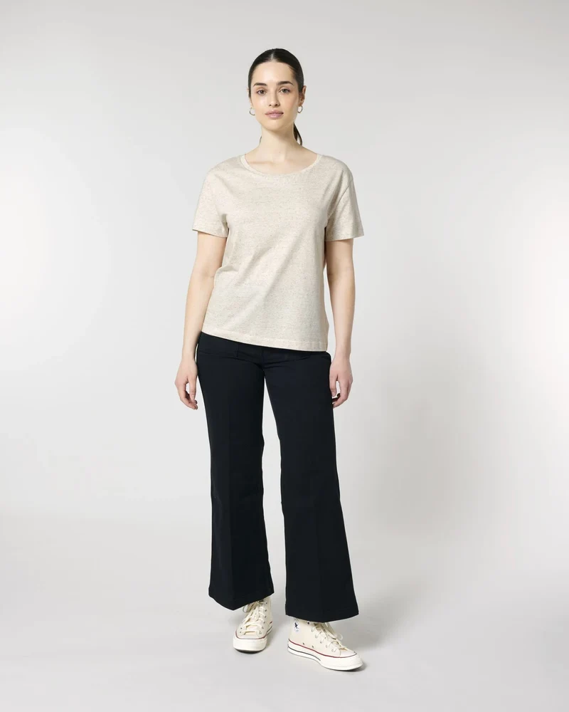 T-Shirt Bio-Baumwolle Stanley/Stella Serena zum Personalisieren