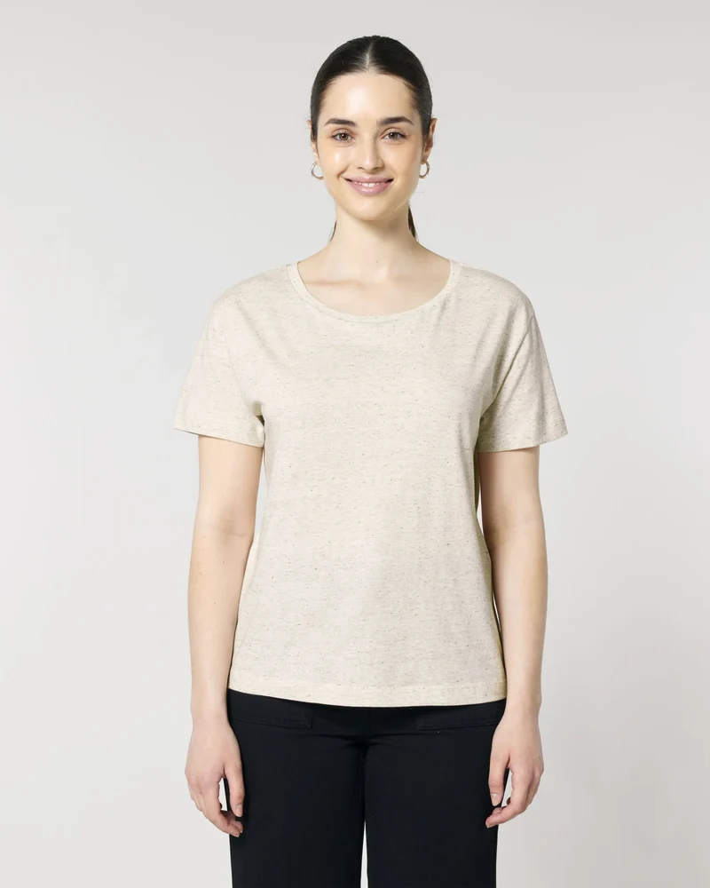 T-Shirt Bio-Baumwolle Stanley/Stella Serena zum Personalisieren