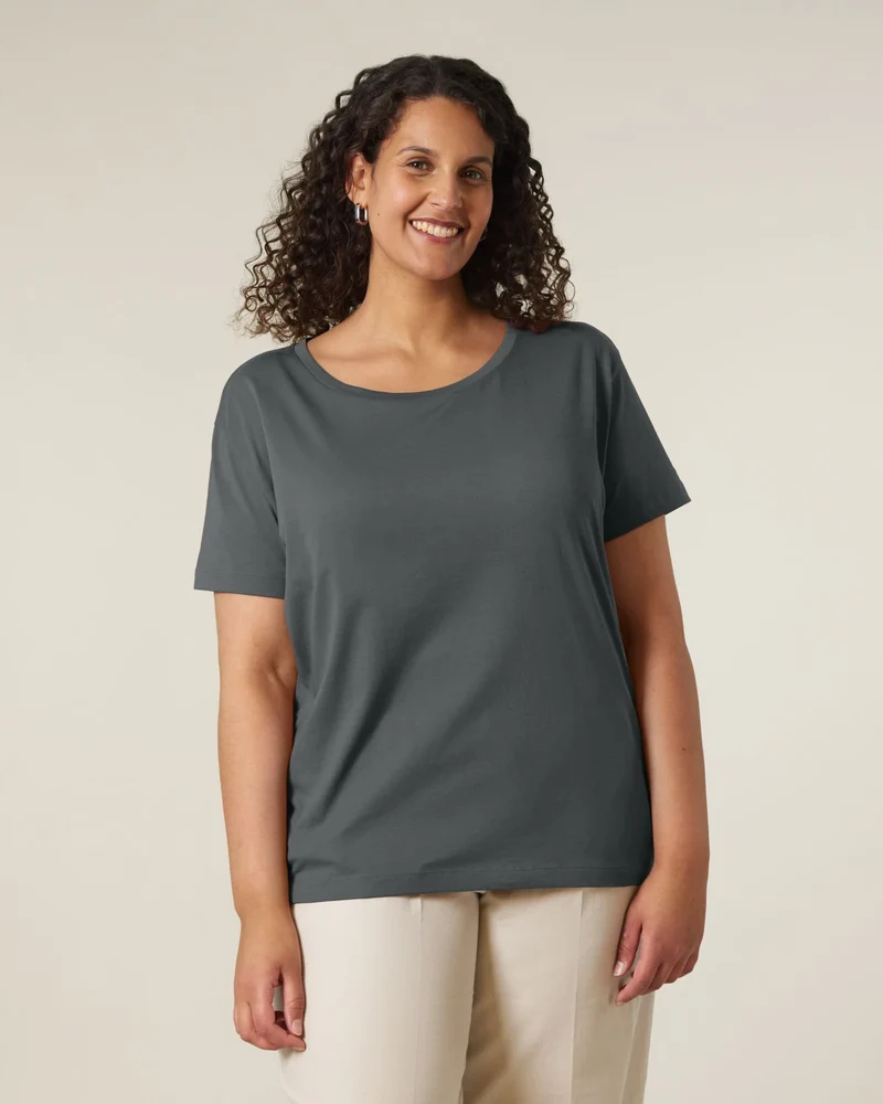 T-Shirt Bio-Baumwolle Stanley/Stella Serena zum Personalisieren