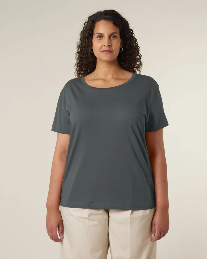 T-Shirt Bio-Baumwolle Stanley/Stella Serena zum Personalisieren